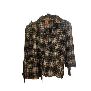 D&G White and Black Jacket